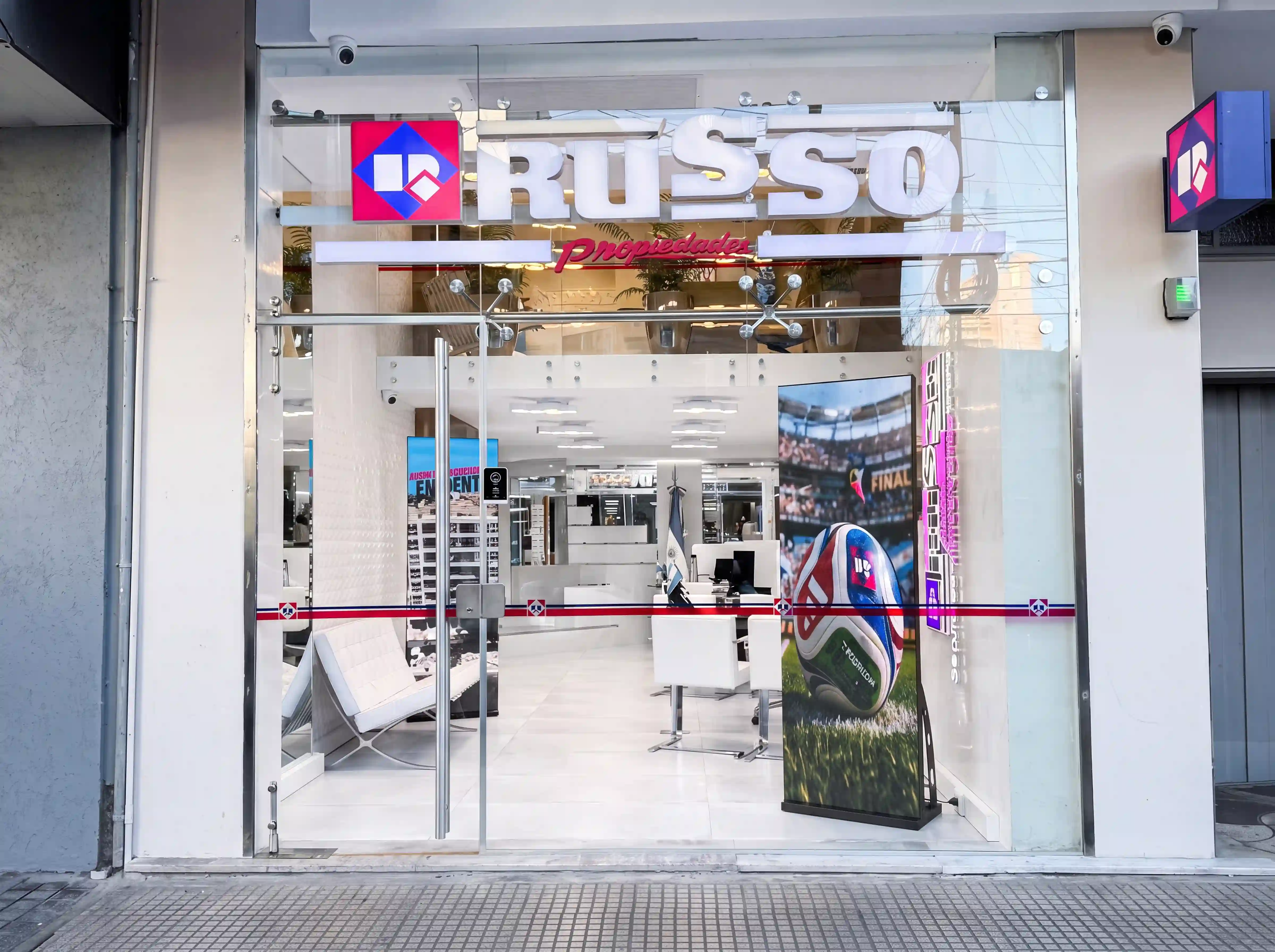 Sede de Russo Propiedades en Ramos Mejía